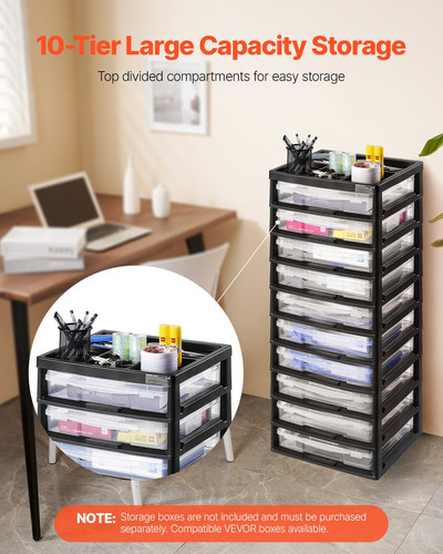 Plastic storage organizer - storage,