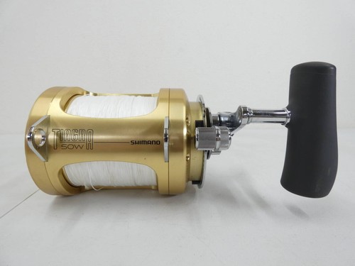 Shimano tiagra 50w manual reel - shimano,
