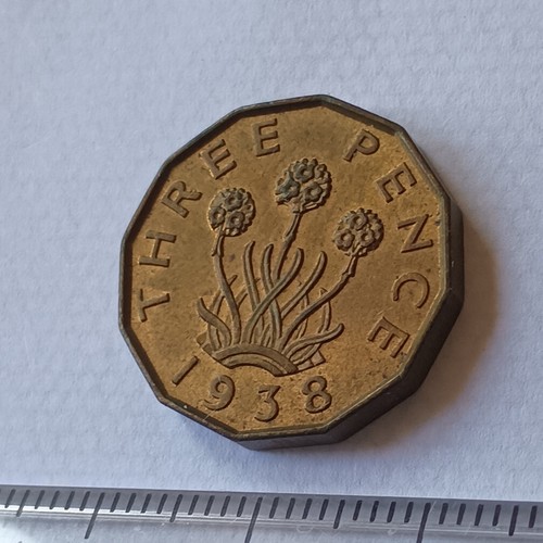 1938 king george brass - 1938,