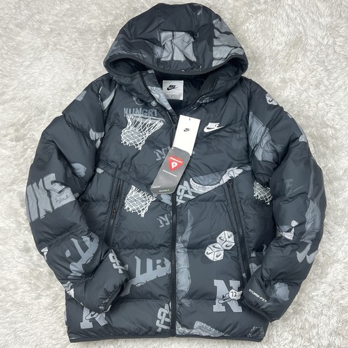 Nike puffer hooded jacket - hooded,