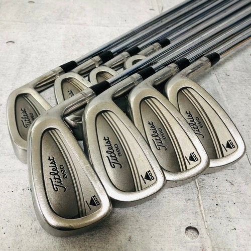 Titleist dci 990 iron set - iron, 8pcs