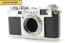 [Almost MINT] Nikon S2