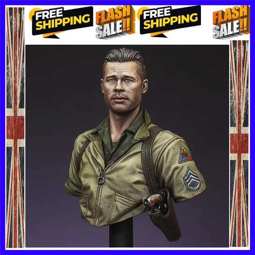 Tank commander resin - us, commander,