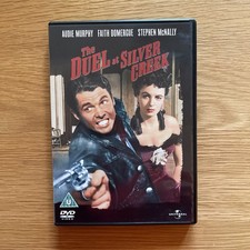 The Duel At Silver Creek (DVD) Audie Murphy, Cert U, Very Good Condition, 