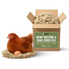 Hemp Nesting Fiber - Nest Box