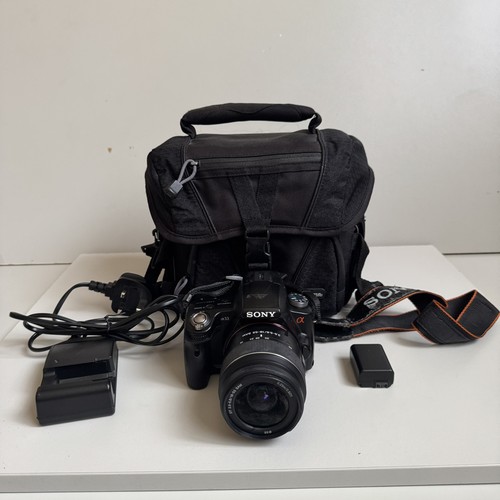 Sony alpha a33 camera dt - sony,