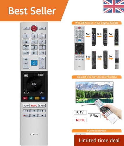 Ergonomic button remote - remote, for