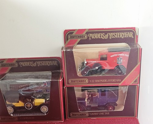 Matchbox set models of - set, 3