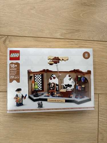 Lego tribute leonardo da - lego, to