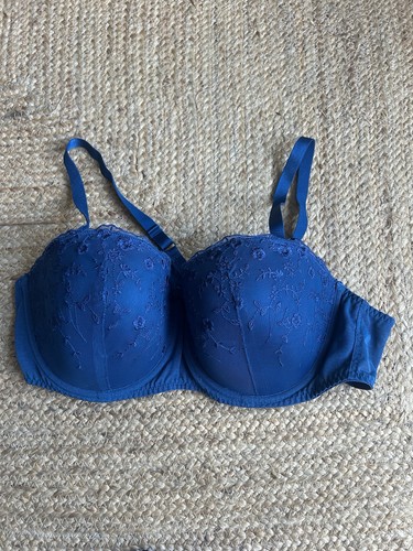 George asda navy blue lace - at,