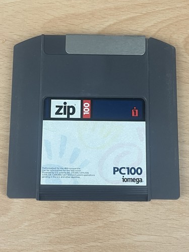Iomega pc100 100mb - iomega,