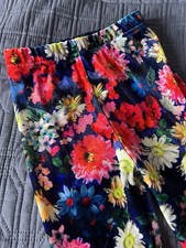 Bright Colourful Flowery