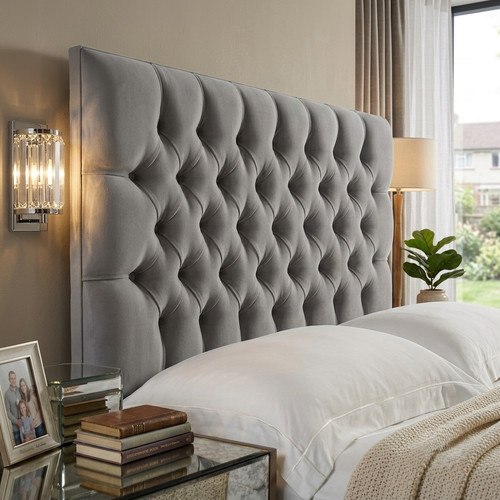 Headboard plush velvet - plush,