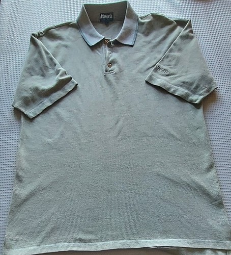 Ashworth beige short sleeve - beige,