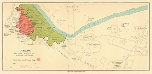 Siege lucknow showing - siege, lucknow.showing