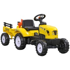 Kids Ride on Tractor with Back