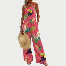 Tropical Parrot Cockatoo