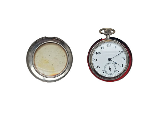 Antique gents pocket watch - antique, in