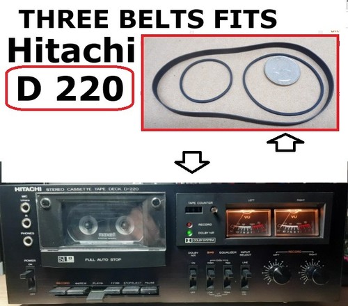 Three belts fits - three,