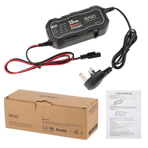 Motorcycle smart battery - battery, sae