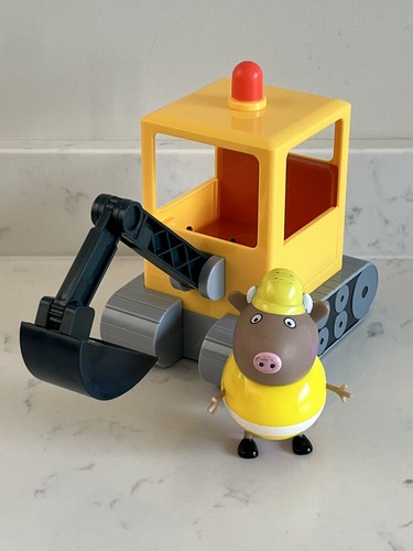 Peppa pig bull push along - peppa, mr