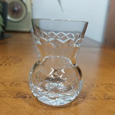 Thomas Webb Crystal Bud Vase