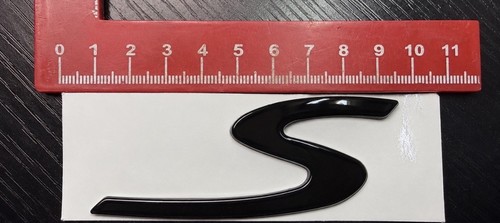 Porsche 90mm badge old - badge, large