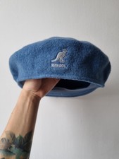Iconic Kangol Unisex Blue Wool