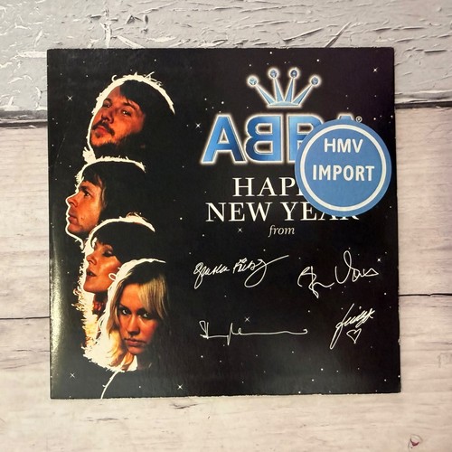 Abba happy new - happy, (cd