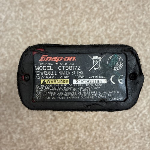 Snap ctb8172 lithium - on,