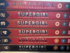 Supergirl Season 1-6 