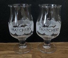 2 X New Thatchers Cider 1/2