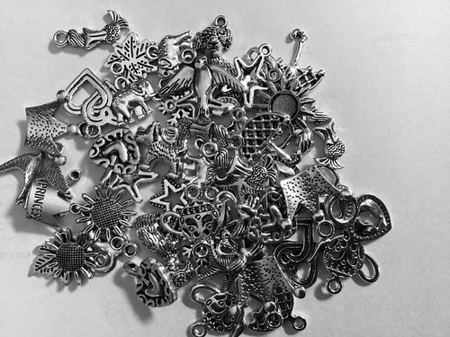 Charm pack 200 - 200, mixed