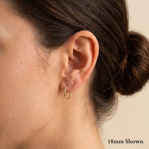 14k yellow gold endless - 14k,
