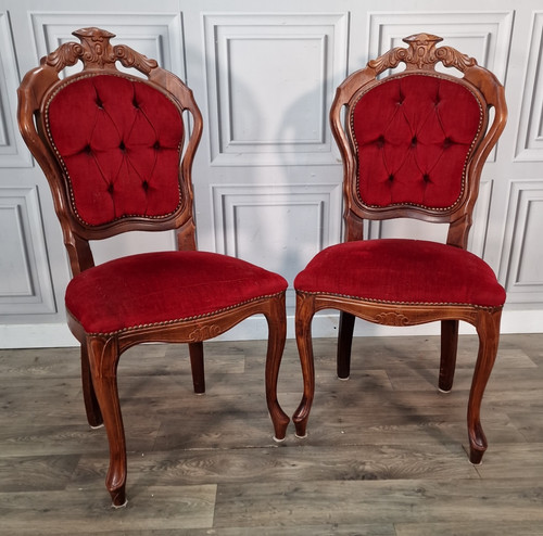 Antique victorian style chairs - style,