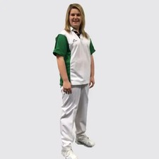 Henselite Ladies Traditional White Trousers