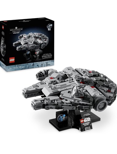Lego star wars 75375 millenium - lego,