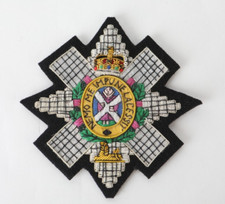 The Black Watch Regiment wire