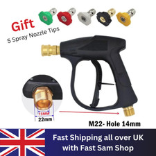 High Pressure Washer Spray Gun