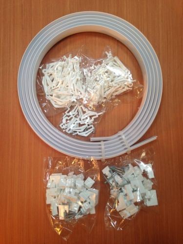 Flexible curtain track curtin - curtain,