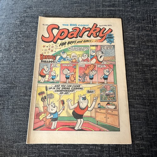 Sparky comic 380 29 april - comic,