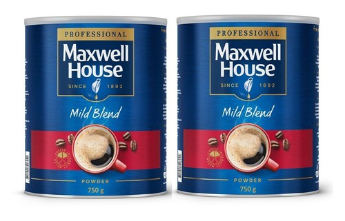 Maxwell house coffee - x,