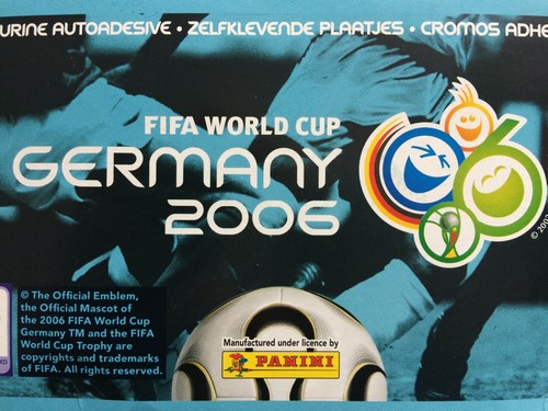 Panini world cup 2006 - world,