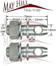 PAIR of Massey Ferguson 65 145