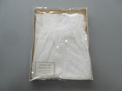 Vintage childs baby doll long