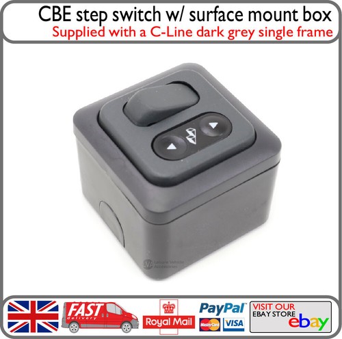 Cbe 12v step switch - cbe, c-line