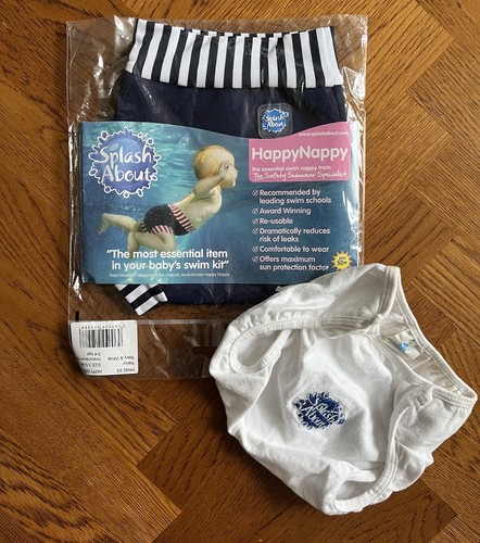 New splash about - new, nappy