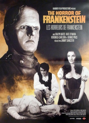 The horror frankenstein - of,