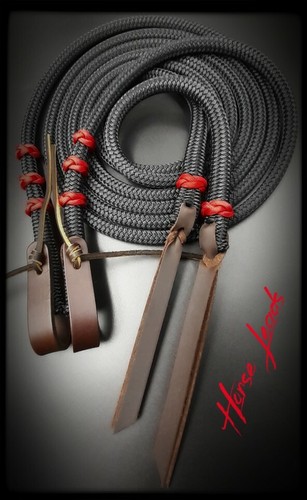 Split reins top - split,