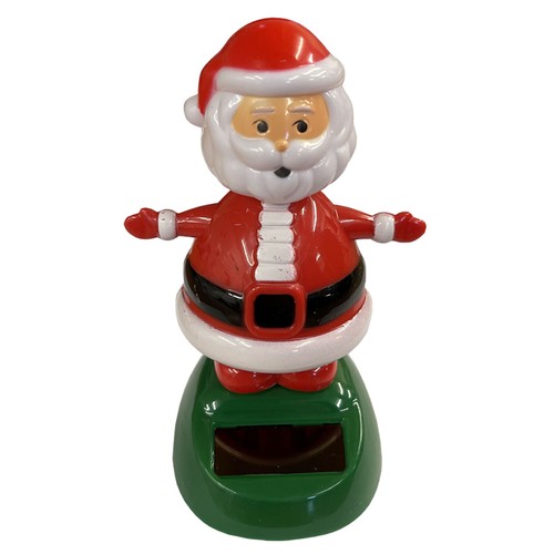 Solar dancing father christmas - dancing,